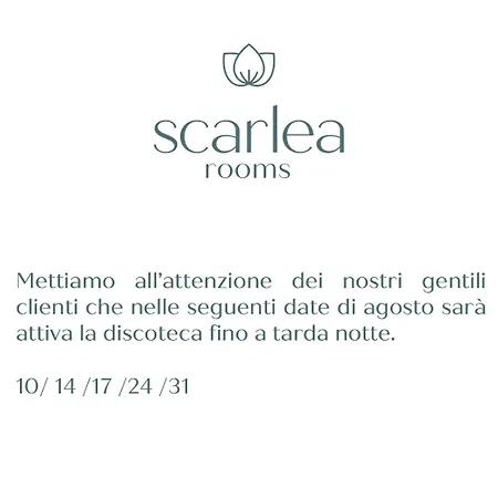 Scarlea Guest house Cecina (Livorno)