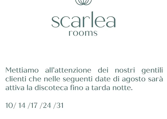 Scarlea ゲストハウス チェチナ